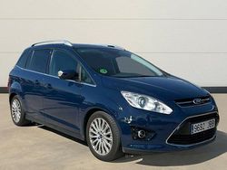 Azul Usado 2014 Ford C-MAX Titanium Monovolumen | 8700 € (Precio justo)