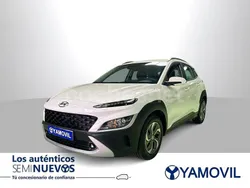 Blanco Usado 2023 Hyundai Kona SUV | 23.750 € (Precio justo)