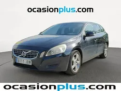 Negro Usado 2014 Volvo V60 Momentum Familiar | 10.390 € (Buen precio)