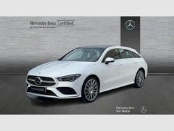 Blanco Usado 2022 Mercedes CLA250e Shooting Brake Familiar | 36.595 € (Un poco caro)