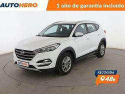 Negro Usado 2017 Hyundai Tucson SUV | 14.699 € (Precio justo)