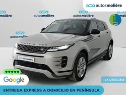 Gris Usado 2022 Land Rover Range Rover evoque R-Dynamic | 27.890 € (Super precio)