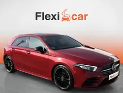 Rojo Usado 2022 Mercedes A200 Berlina | 26.590 € (Buen precio)