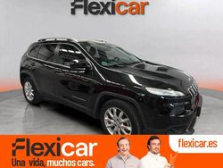 Negro Usado 2017 Jeep Cherokee Limited SUV | 17.990 € (Un poco caro)