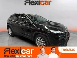 Negro Usado 2017 Jeep Cherokee Limited SUV | 17.990 € (Precio justo)