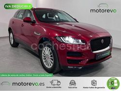 Rojo Usado 2018 Jaguar F-Pace Prestige SUV | 18.990 € (Super precio)