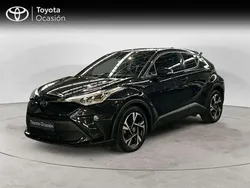 Negro Usado 2023 Toyota C-HR Advance SUV | 25.495 €
