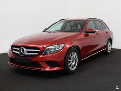 Rojo Usado 2020 Mercedes C200 Familiar | 20.630 € (Super precio)