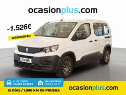 Blanco Usado 2022 Peugeot Rifter Active Monovolumen | 16.790 € (Precio justo)