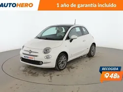 Blanco Usado 2016 Fiat 500 Lounge Utilitario | 8499 € (Precio justo)