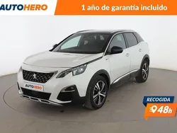 Blanco Usado 2019 Peugeot 3008 GT-line SUV | 16.799 € (Precio justo)