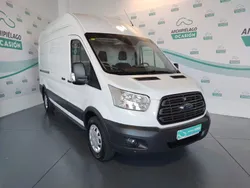 Blanco Usado 2020 Ford Transit Trend Van | 23.995 € (Un poco caro)