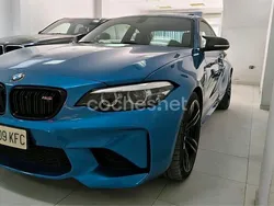 Azul Usado 2017 BMW M2 Coupe | 44.999 € (Precio justo)