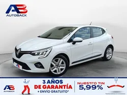 Blanco Usado 2021 Renault Clio V Intens Berlina | 10.100 € (Precio justo)