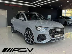 Gris Usado 2020 Audi RS Q3 Sportback Premium SUV | 57.900 € (Un poco caro)
