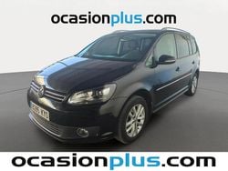 Negro Usado 2015 VW Touran Advance Monovolumen | 14.990 € (Super precio)