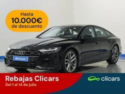 Negro Usado 2020 Audi A7 Sportback Ambiente Utilitario | 54.890 €