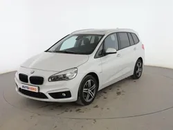 Blanco Usado 2019 BMW 218 Gran Tourer Sport Line Monovolumen | 21.799 € (Precio justo)