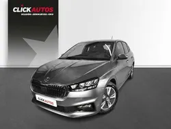 Gris Usado 2023 Skoda Fabia Sport Utilitario | 15.900 € (Precio justo)