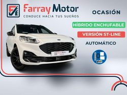 Blanco Usado 2023 Ford Kuga ST-Line SUV | 28.990 € (Precio justo)