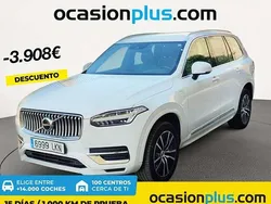 Blanco Usado 2020 Volvo XC90 Inscription SUV | 37.383 € (Super precio)