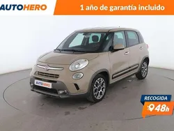 Marrón Usado 2015 Fiat 500L Trekking Monovolumen | 10.699 € (Un poco caro)