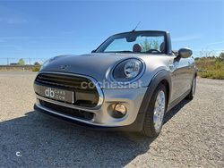 Gris / plata Usado 2018 Mini Cooper Cabriolet Descapotable | 16.990 € (Super precio)