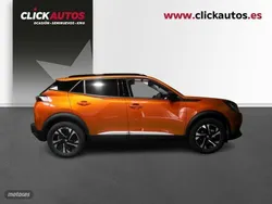 Naranja Usado 2022 Peugeot 2008 Allure SUV | 16.400 € (Buen precio)