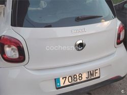 Blanco Usado 2015 Smart ForFour Passion Utilitario | 9500 € (Un poco caro)