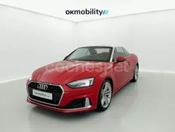 Rojo Usado 2021 Audi A5 Cabriolet Advanced Descapotable | 35.910 € (Super precio)