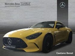 Amarillo Nuevo 2025 Mercedes AMG GT 63 AMG Coupe | 179.000 €