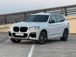Blanco Usado 2018 BMW X3 Sport Line SUV | 33.900 € (Precio justo)