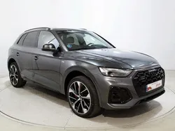 Gris Usado 2024 Audi Q5 Sport SUV | 52.200 € (Un poco caro)