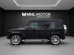 Negro Usado 2012 Mercedes G350 SUV | 79.980 € (Precio justo)