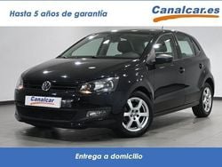 Negro Usado 2012 VW Polo Advance Utilitario | 7811 € (Precio justo)