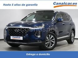 Azul Usado 2020 Hyundai Santa Fe SUV | 25.990 € (Precio justo)