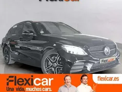 Negro Usado 2021 Mercedes C220 Familiar | 27.290 € (Super precio)