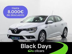 Blanco Usado 2019 Renault Mégane IV Business Berlina | 14.490 € (Precio justo)