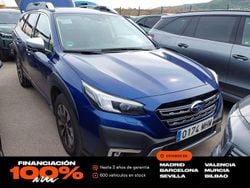 Azul Usado 2023 Subaru Outback Familiar | 27.450 € (Precio justo)