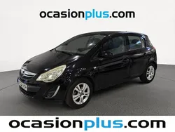 Negro Usado 2011 Opel Corsa Utilitario | 5300 € (Precio justo)