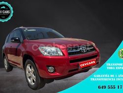 Granate Usado 2009 Toyota RAV4 Advance SUV | 12.490 € (Un poco caro)