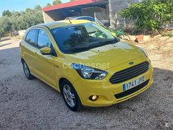 Amarillo Usado 2017 Ford Ka Plus Ultimate Utilitario | 7900 € (Precio justo)