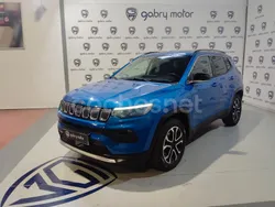 Azul Usado 2021 Jeep Compass Limited SUV | 24.490 € (Un poco caro)