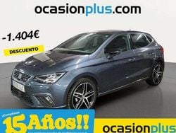 Gris Usado 2020 Seat Ibiza FR Utilitario | 14.046 € (Caro)