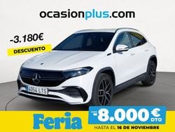 Eléctrico Usado 2021 Mercedes EQA250 SUV | 27.890 € (Buen precio)