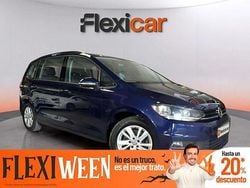 Azul Usado 2021 VW Touran Business Monovolumen | 21.470 € (Buen precio)
