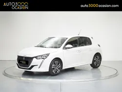 Blanco Usado 2020 Peugeot 208 Allure Utilitario | 12.000 € (Un poco caro)
