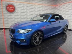 Azulazul Usado 2018 BMW 225 Descapotable | 23.900 € (Buen precio)