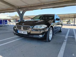 Negro Usado 2012 BMW 530 Familiar | 10.500 € (Precio justo)