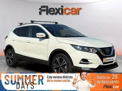 Blanco Usado 2018 Nissan Qashqai Acenta SUV | 17.490 € (Precio justo)